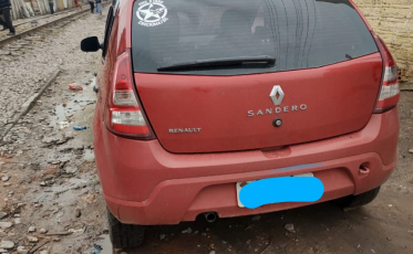 Com apoio de helicóptero do Saer, PM recupera veículo roubado em Criciúma