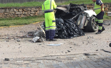 PRF confirma a morte de Roberto Angeloni em acidente