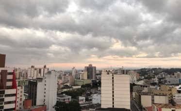 Semana será de chuva e depois mais frio no Sul catarinense