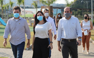 Pré-candidatos a prefeito do PSDB visitam Criciúma