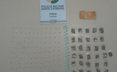 Adolescente é pega traficando no Cristo Redentor