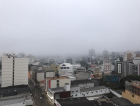 Frio e chuva somente na quinta-feira 