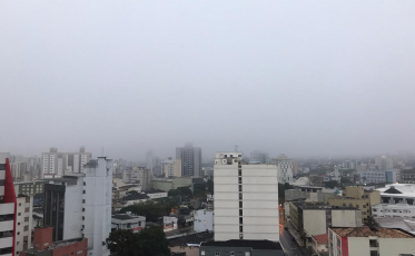 Ventos chegam a 80km/h na região nesta quarta-feira 