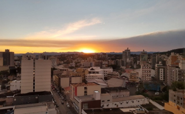 Vento pode chegar aos 80 km/h em Criciúma