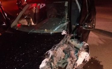 Mais um acidente na SC-108