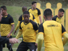 Domingo de treino técnico e tático no Tigre
