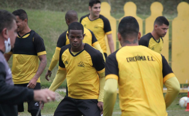 Domingo de treino técnico e tático no Tigre