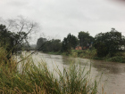Aumento de nível do Rio Sangão preocupa Defesa Civil 