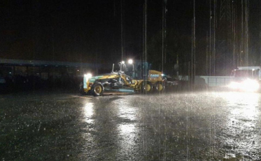 Extremo Sul avalia prejuízos devido a chuva