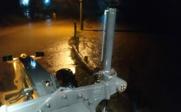 Chuva na região: 80 pessoas desalojadas em Praia Grande