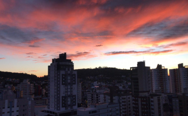 Temperaturas caem ainda mais em Criciúma