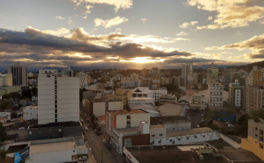 Ciclone se afasta da região e frio se intensifica nos próximos dias 