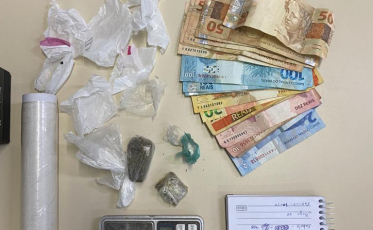 Traficante em liberdade condicional é preso em Criciúma 