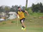 Treinando forte para a retomada do Campeonato Catarinense