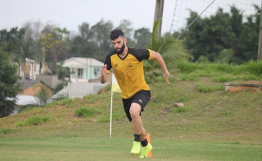 Treinando forte para a retomada do Campeonato Catarinense