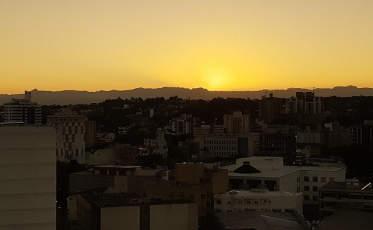 Mais uma noite gelada na região