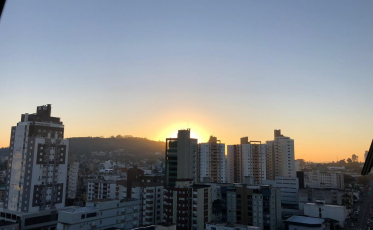 Criciúma tem a madrugada mais fria do ano 