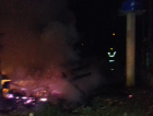 Vela inicia incêndio e destrói residência em Meleiro