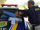 PRF apreende mais de seis quilos de cocaína em Jaguaruna (VÍDEO)