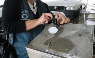 Vigilância realiza mais de 260 vistorias durante a pandemia em Urussanga