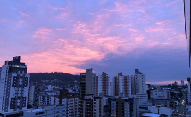 Quinta-feira chuvosa em todo o sul catarinense 