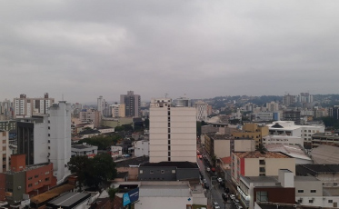 Chuva dá uma pausa e o calor chega na região