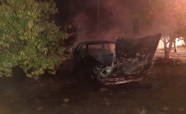 Incêndios são registrados no sul catarinense na madrugada de sábado 