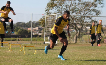 Sábado de treinamento físico e técnico no Tigre