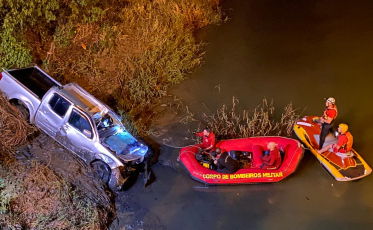 Motorista morre após capotar e cair no Rio Araranguá 