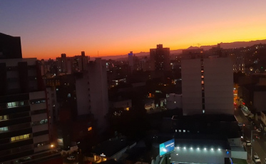 Fim de semana com pancadas de chuva na região
