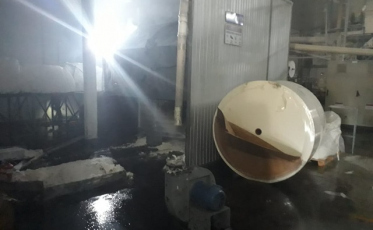 Funcionários controlam início de incêndio em empresa