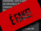 MPSC esclarece sobre mensagem falsa nas redes sociais