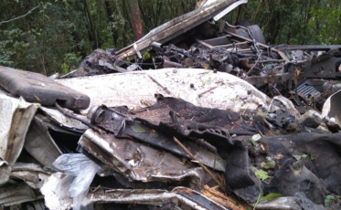Motorista morre após cair em ribanceira na Serra do Rio do Rastro