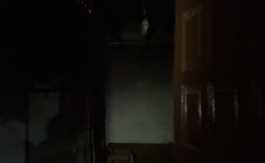 Residência pega fogo em Araranguá