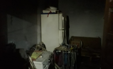 Residência pega fogo em Araranguá