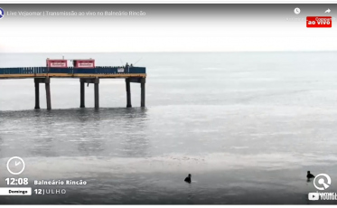 Mesmo com decreto em vigor, há quem circule na orla do Rincão