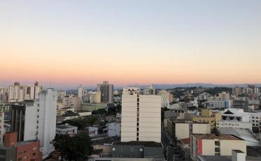 Fim de semana de frio e chuva fraca 