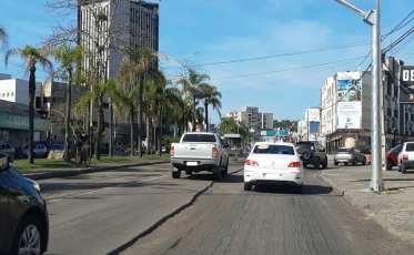 Na Centenário, atenção às obras