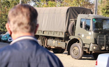 Lauro Müller conta com apoio do Exército para sanitização 