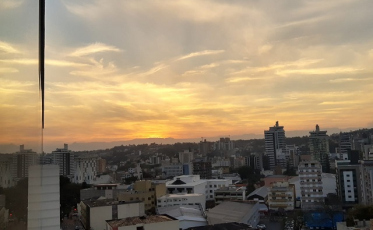 Fim de semana gelado na região