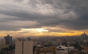 Frio volta ao Sul do estado