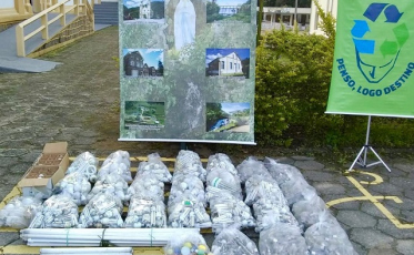 IMA e entidades parceiras recolhem mais de seis mil lâmpadas