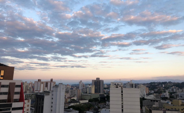 Início de semana quente em Criciúma e região 