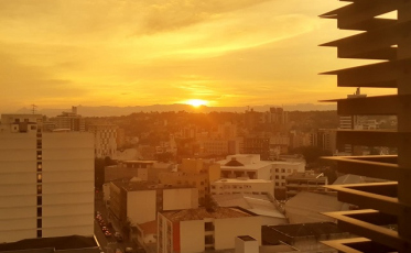 Semana de tempo quente na região