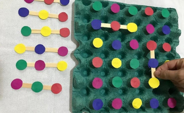 Brinquedos e jogos para a rede municipal de educação de Urussanga