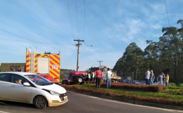 Acidente com óbito no acesso Sul ao Balneário Rincão