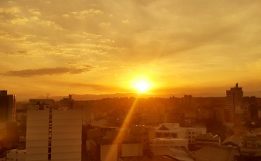 Tarde de quarta-feira chegou a 31ºC na região