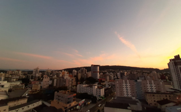 Últimos dias de calor no sul catarinense
