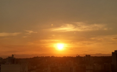 Mais um dia de tempo quente na região