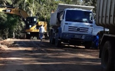 Serrinha terá 2,7 quilômetros pavimentados